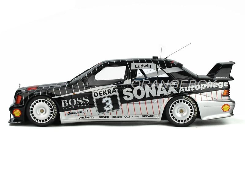 Mercedes Benz 190E 2.5-16 Evo II DTM Campeão 1992 1:12 Otto Models