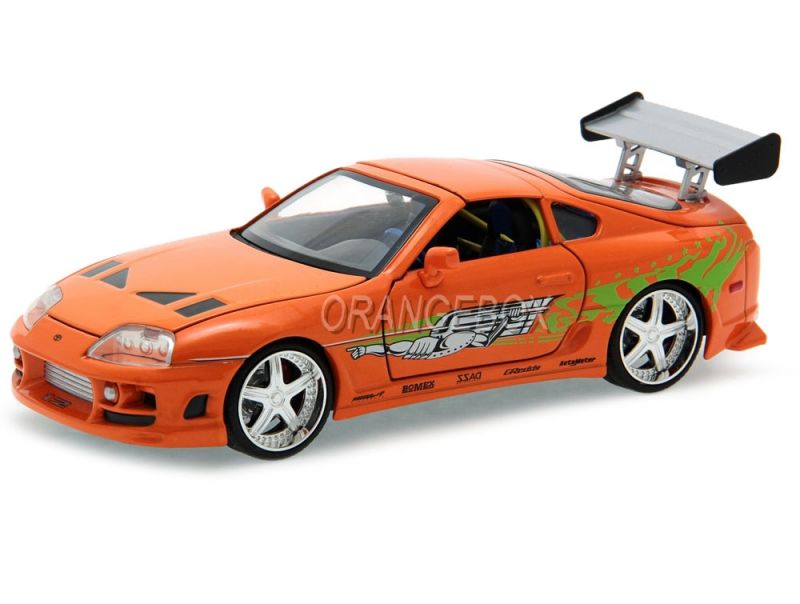 売上実績NO.1 Velozes 1995 Supra Toyota e 1:24 Toys Jada Furiosos ミニカー