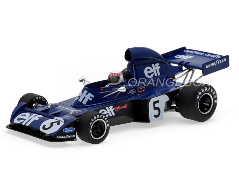 Vintage Corgi Elf Tyrrell-Ford 006/2 Jackie Stewart 1:36 #1