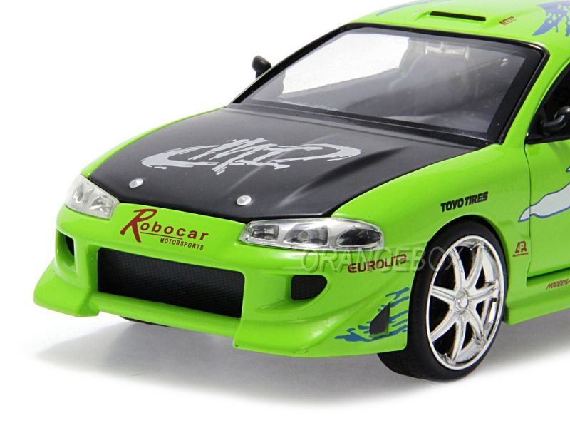 Brians Mitsubishi Eclipse 1995 Fast And Furious Velozes E Furiosos