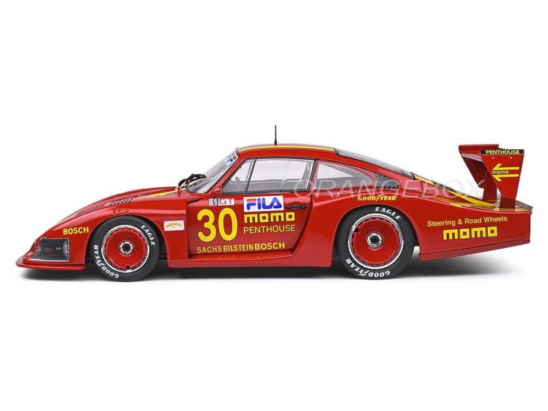 Porsche 935 Moby Dick DRM Norisring 1981 1:18 Solido - Ri Happy
