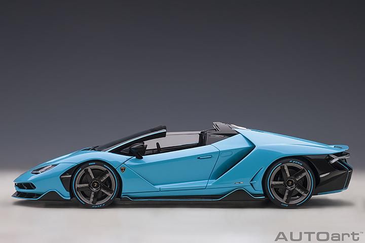 Lamborghini Centenário Roadster 1:18 Autoart Azul - Ri Happy