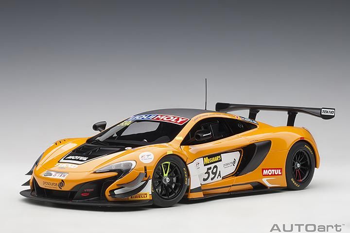 お気にいる 12 GT3 650S McLaren Horas Autoart 1:18 2016 Bathurst レーシングカー