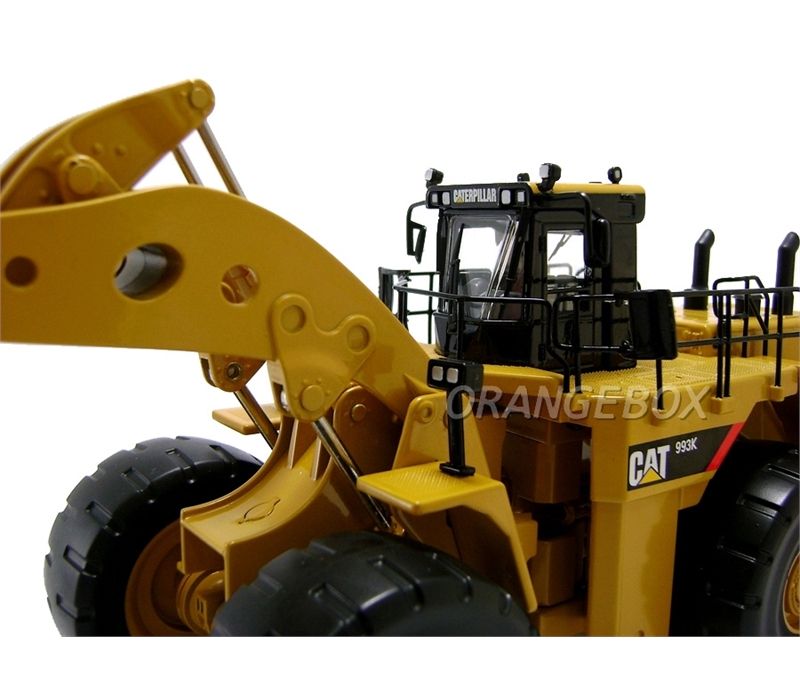 Pá Carregadeira 993K Norscot 1:50 - Ri Happy