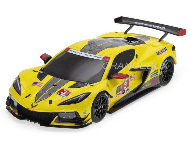 Amazon.co.jp: GT-Spirit 1/18 CHEVROLET CORVETTE C8 PACE CAR