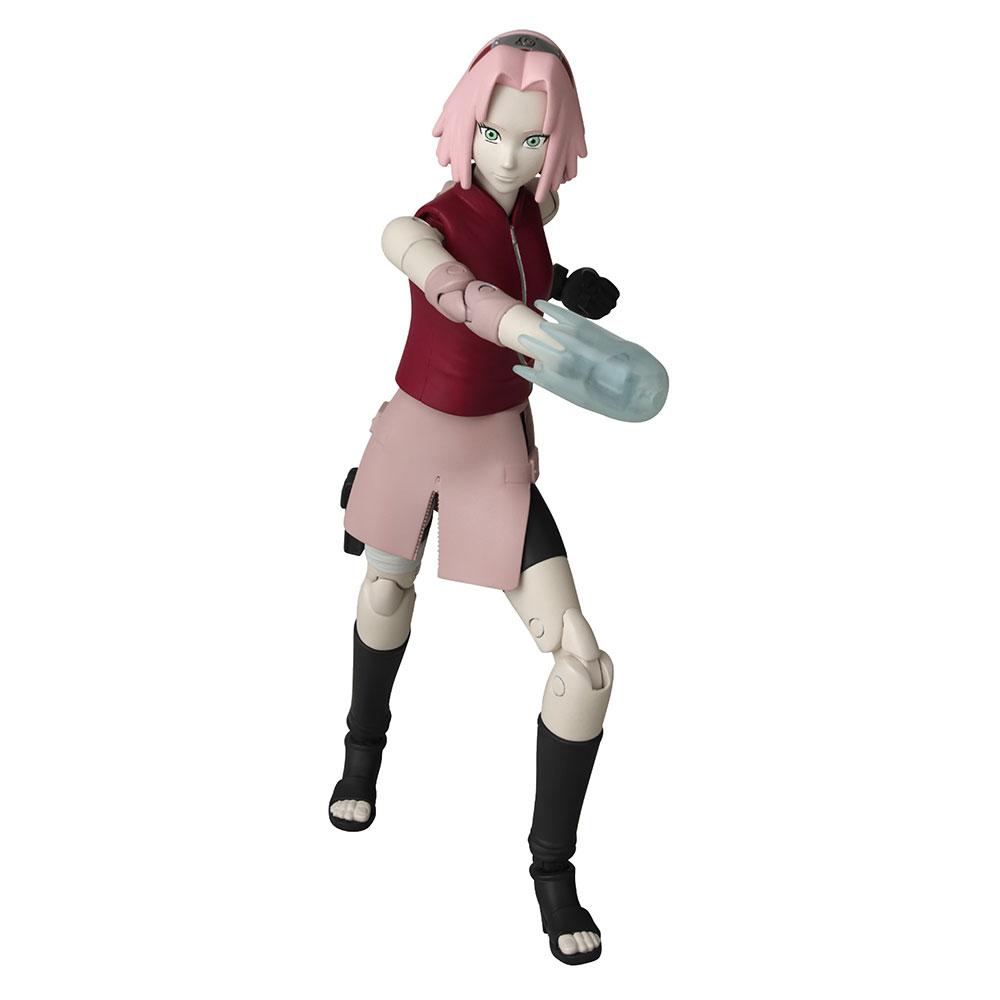 Boneca Articulada - Naruto Shippuden - Haruno Sakura - 16cm - Fun