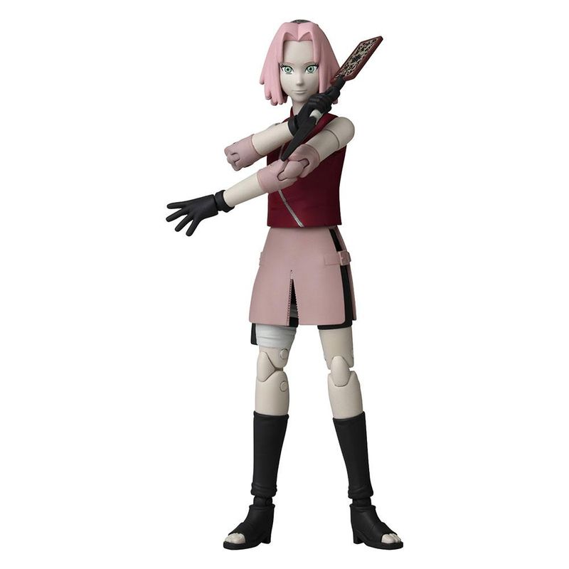 Boneca-Articulada---Naruto-Shippuden---Haruno-Sakura---16cm---Fun-2