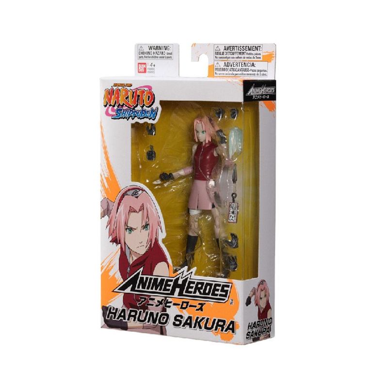 Boneca-Articulada---Naruto-Shippuden---Haruno-Sakura---16cm---Fun-8