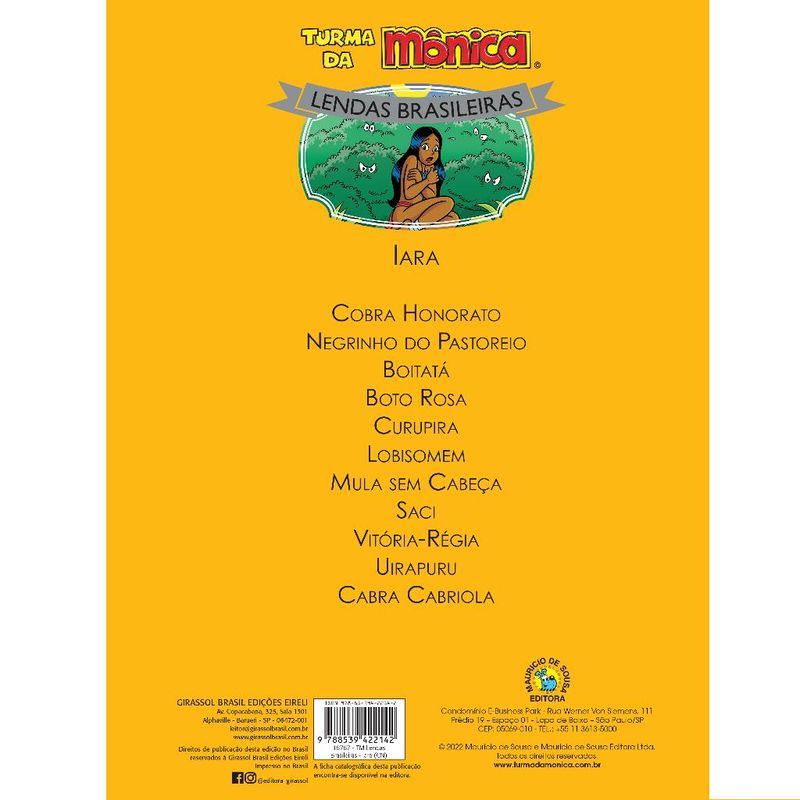 Livro-Turma-da-Monica---Lendas-Brasileiras---Iara---Catavento-1