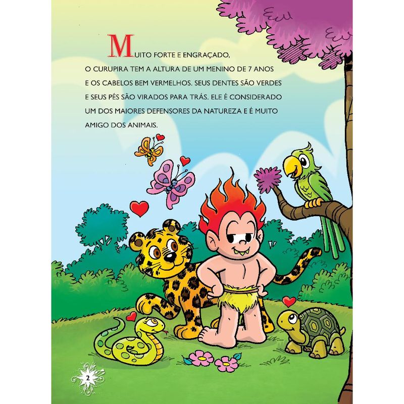 Livro-Turma-da-Monica---Lendas-Brasileiras---Curupira---Catavento-2
