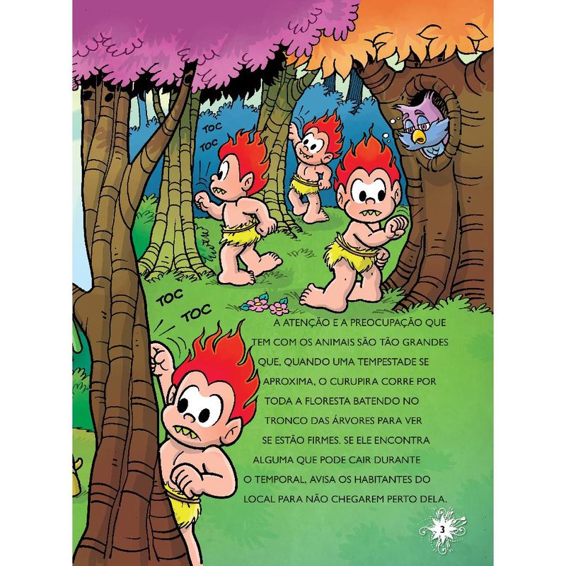 Livro-Turma-da-Monica---Lendas-Brasileiras---Curupira---Catavento-3
