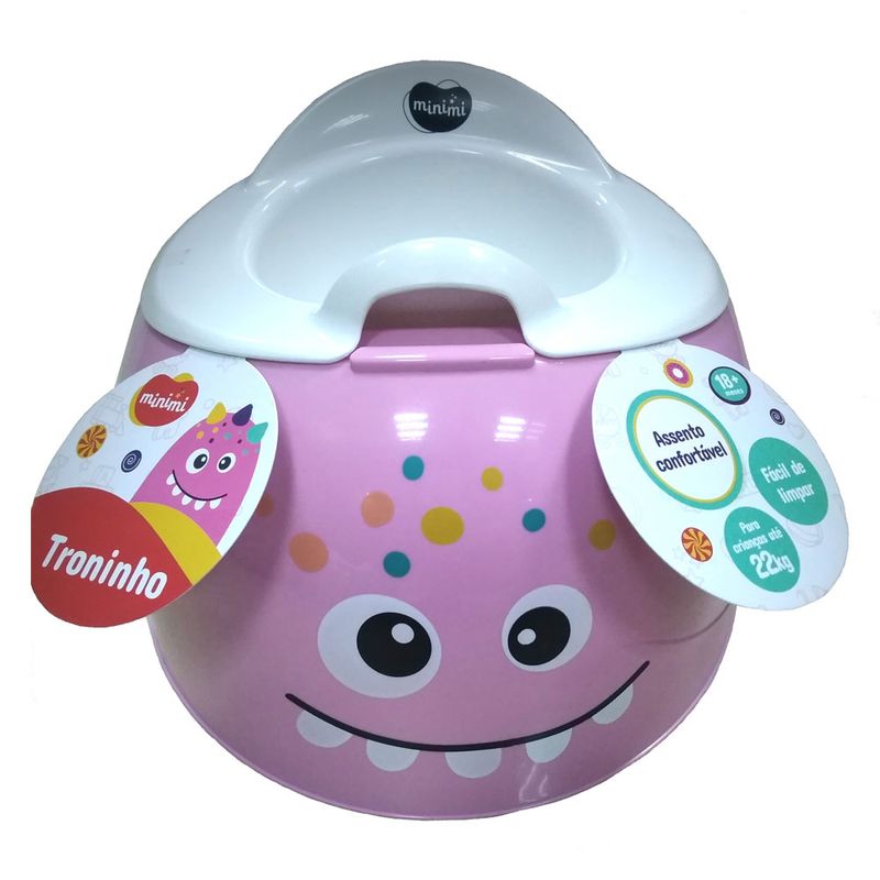 Troninho-Infantil---Rosa---New-Toys