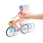 Conjunto Bonecas Bicicleta irmãs Barbie