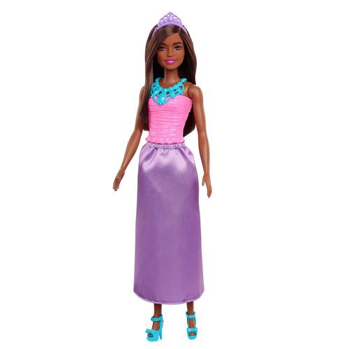 Boneca Articulada - Barbie - Dreamtopia - Saia Roxa - 29 cm - Mattel