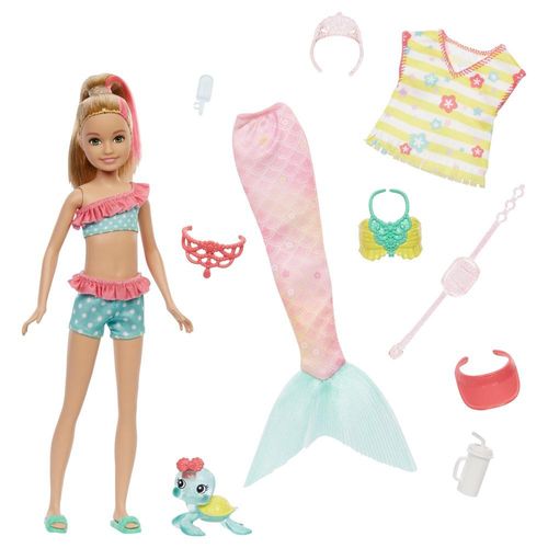Boneca e Acessórios - Barbie - Mermaid Power - Stacie - Loira - Mattel