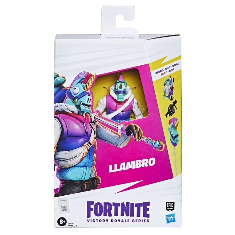 Figura-Articulada-com-Acessorios---Fortnite---Victory-Royale-Series---Llambro---15cm---Hasbro-2