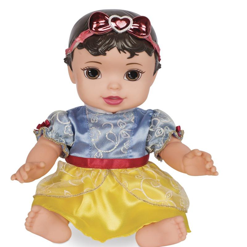 Boneca-de-Vinil---30-Cm---Disney---Princesas---Baby-Branca-de-Neve-Luxo---Mimo-0