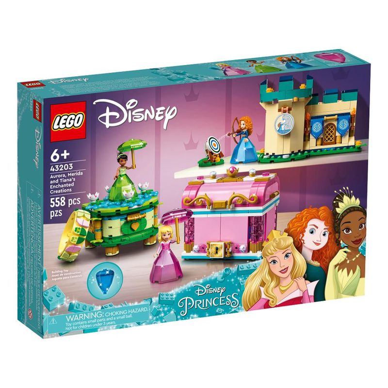 LEGO---Princesas-Disney---As-Criacoes-Encantadas-de-Aurora-Merida-e-Tiana---43203-0