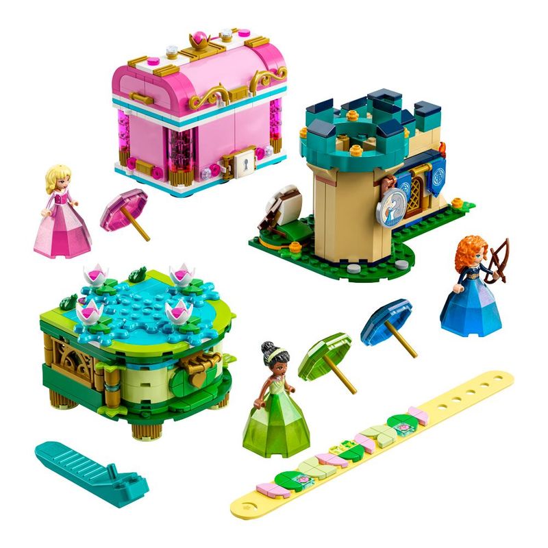 LEGO---Princesas-Disney---As-Criacoes-Encantadas-de-Aurora-Merida-e-Tiana---43203-2
