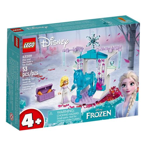 LEGO - Disney - Frozen - O Estábulo de Gelo da Elsa e do Nokk - 43209
