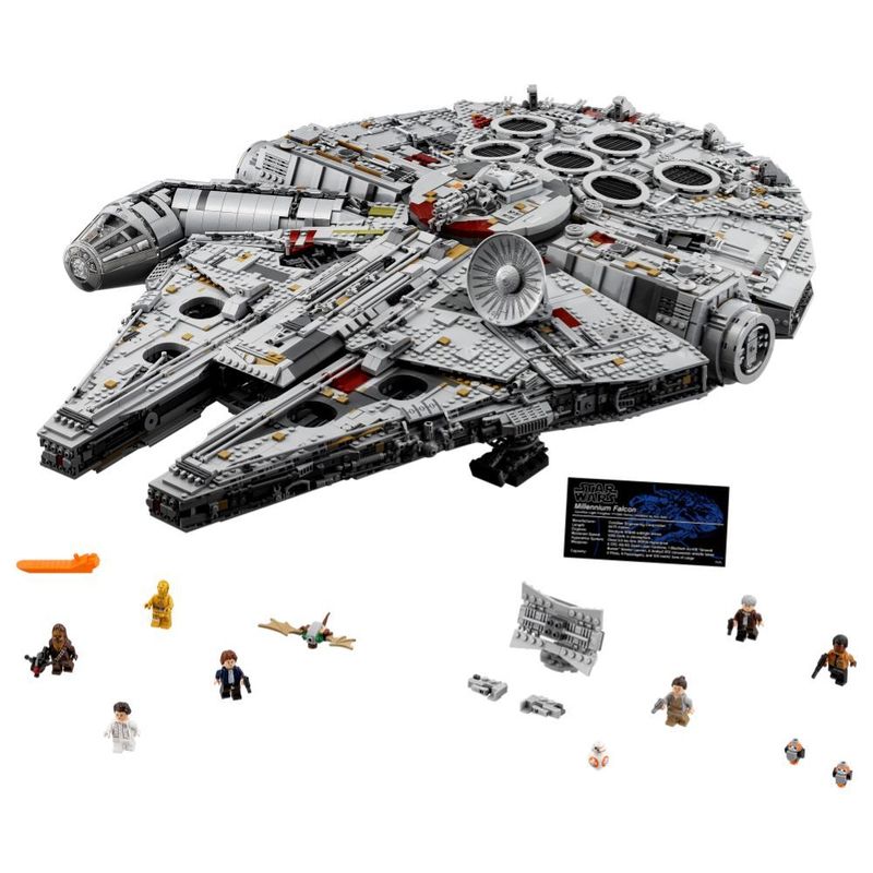 LEGO-Star-Wars---Millennium-Falcon---75192-1