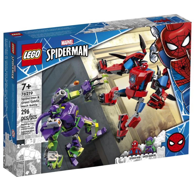 LEGO---Marvel---Spider-Man---Green-Goblin-Mech-Battle---76219-0