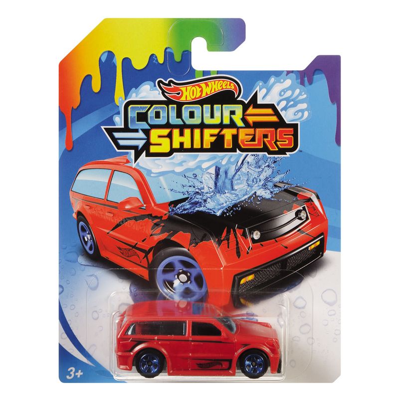 Carrinho hot wheels que muda cor na agua color change