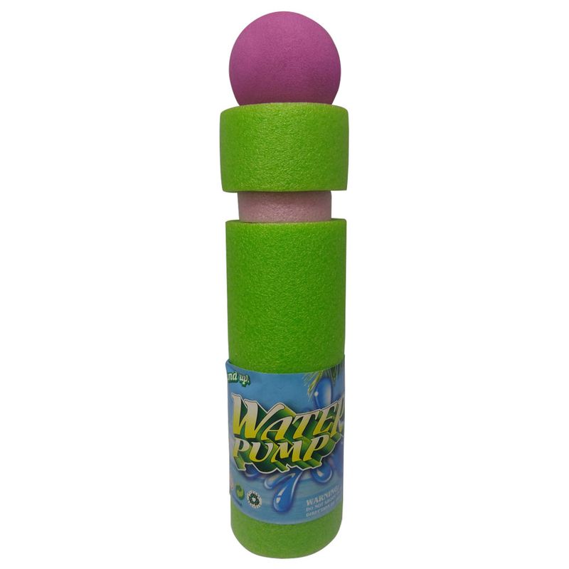 Mini-Lancador-de-Agua---Verde-e-Rosa---New-Toys_Frente