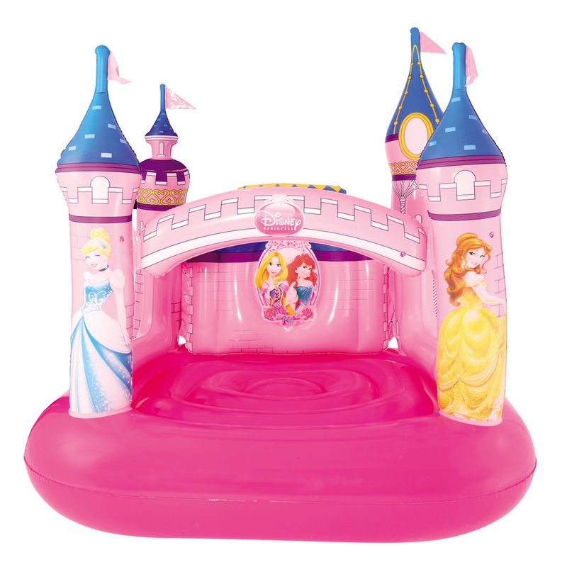 Pula-Pula-Inflavel---Disney---Princesas---Rosa---New-Toys