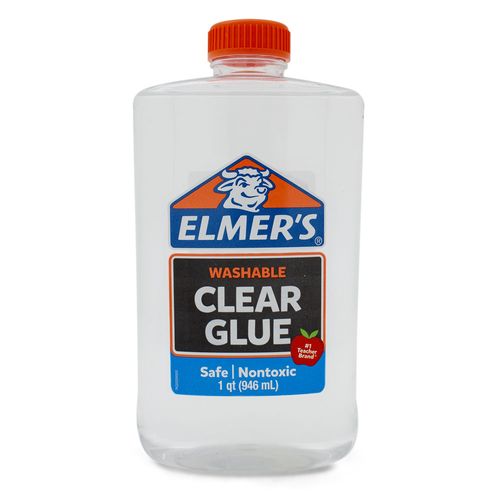 Cola Clear - 946 Ml - Washable - Toyng