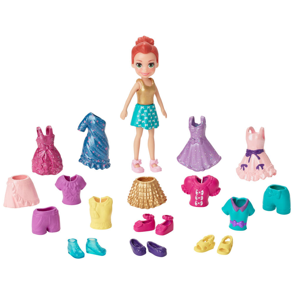 Boneca Polly Pocket - Festa no Jardim - Mattel - Ri Happy