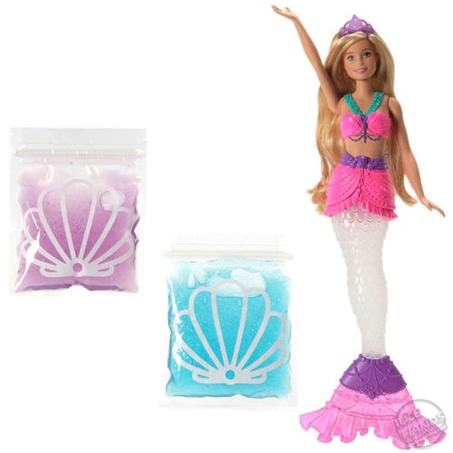 Boneca Barbie - Mermaid - Barbie Sereia Slime - Mattel