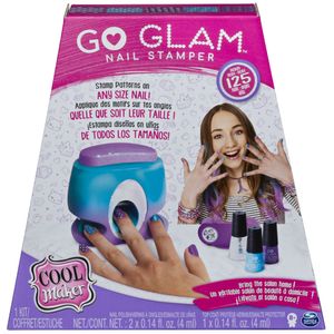 Brinquedo De Decorar E Pintar Unha Menina Go Glam Nail Salon - Ri Happy