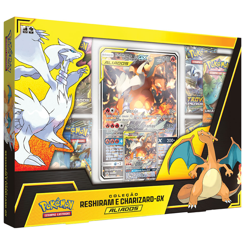 Carta Pokémon Reshiram V, Brinquedo Pokemon Usado 83048622