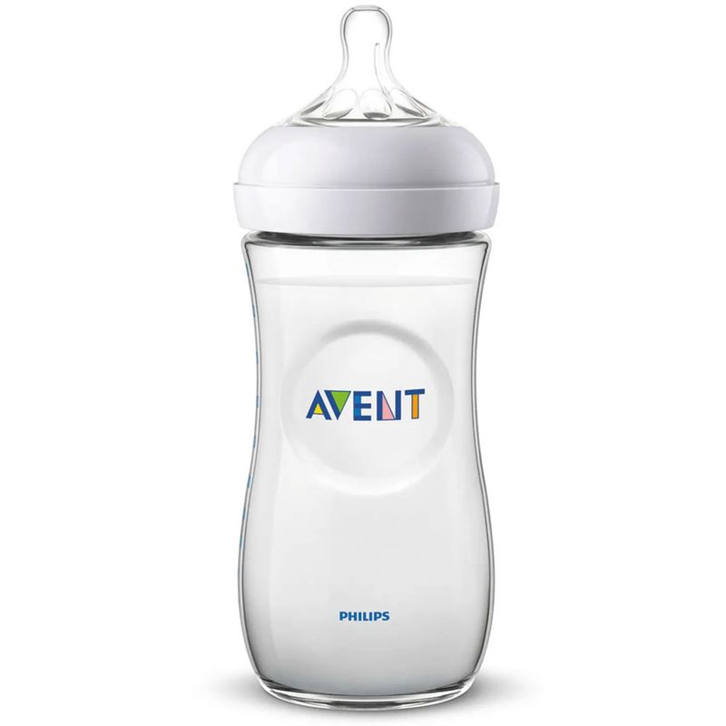 Mamadeira-Transparente-330-Ml-Petala-Philips-Avent-SCF03617_frente