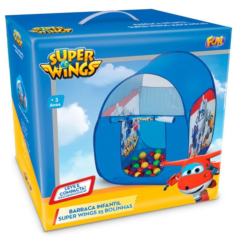 barraca-infantil-80-cm-super-wings-25-bolinhas-fun-8435-4_detalhe1