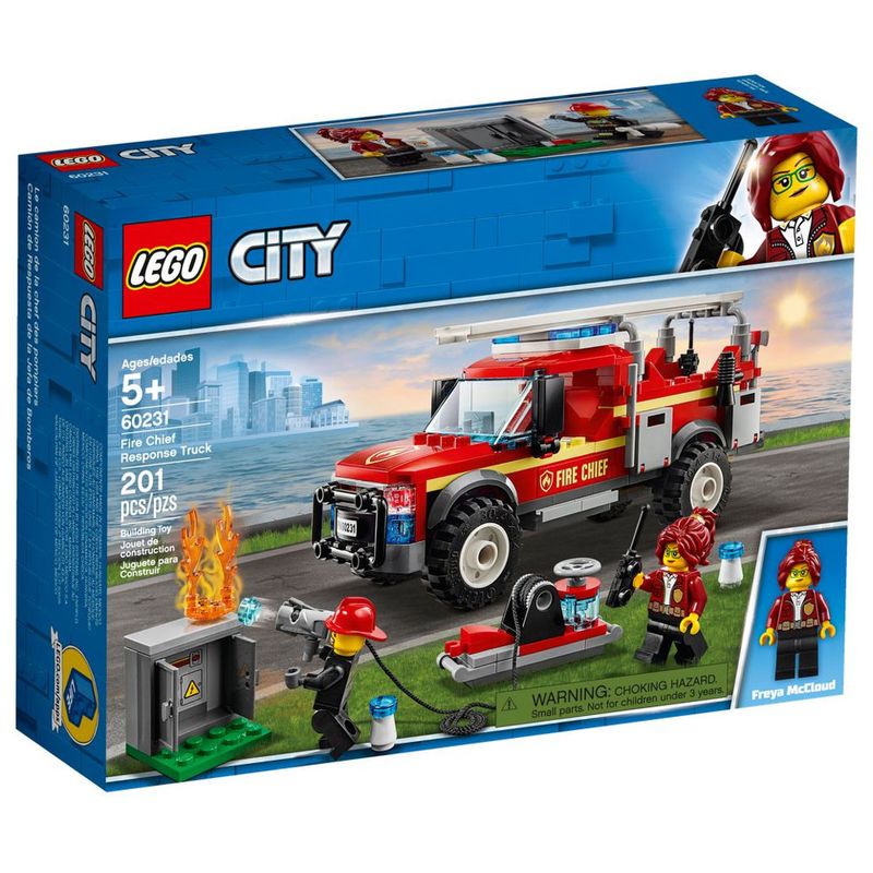LEGO-City---Caminhao-do-Chefe-de-Bombeiros---60231