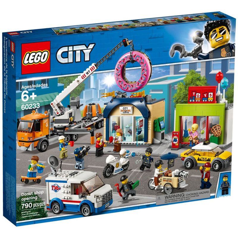 LEGO-City---Inauguracao-da-Loja-de-Donuts---60233