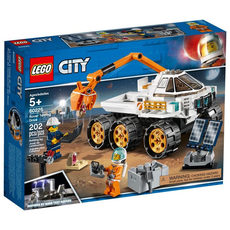 LEGO-City---Veiculo-de-Teste-Lunar---60225