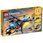 LEGO-Creator---3-em-1---Helicoptero-com-2-Helices---31096