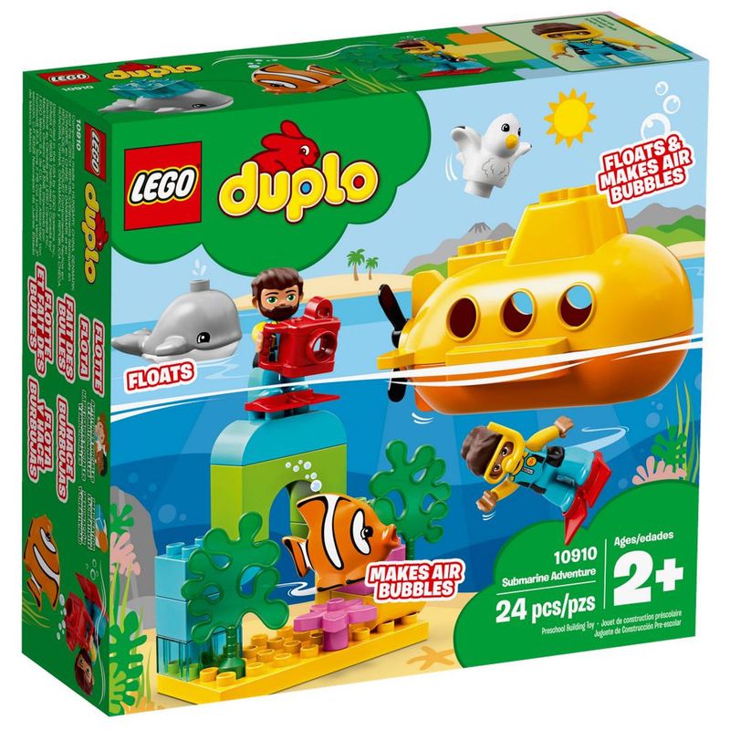 LEGO-DUPLO---Aventura-Submarina---10910