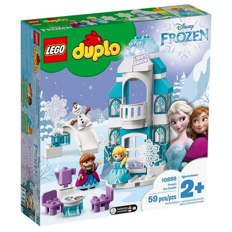 LEGO-DUPLO---Disney---Frozen---Castelo-de-Gelo---10899