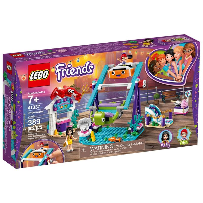 LEGO-Friends---Looping-Subaquatico---41337