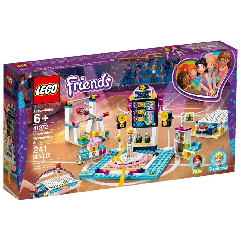 LEGO-Friends---Show-de-Ginastica-da-Stephanie---41372