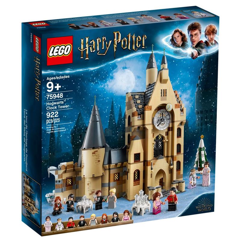 LEGO-Harry-Potter---Torre-do-Relogio-de-Hogwarts---75948