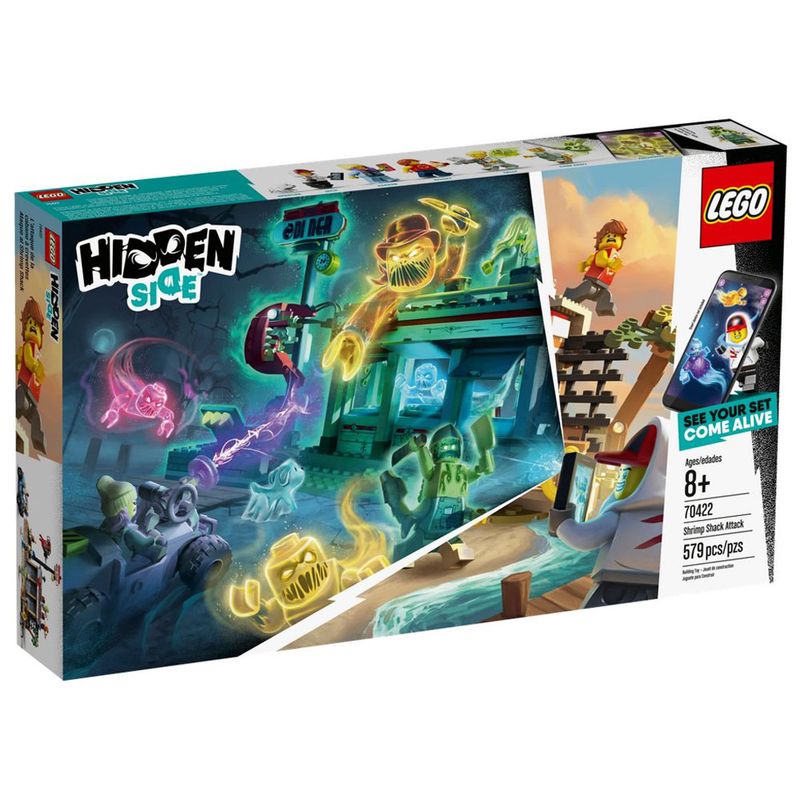 LEGO-Hiden-Side---Ataque-ao-Barracao---70422