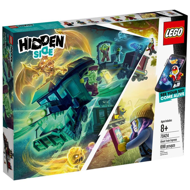 LEGO-Hiden-Side---Expresso-Fantasma---70424