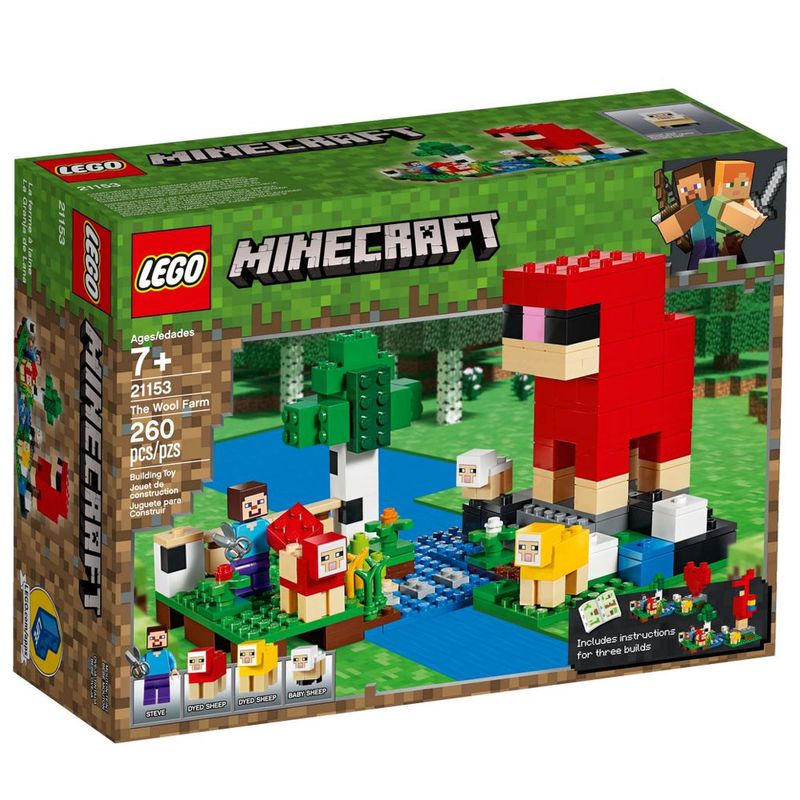 LEGO-Minecraft---Fazenda-de-La---21153
