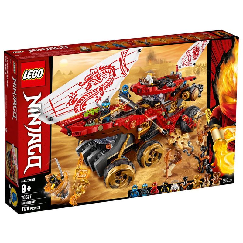 LEGO-Ninjago---Carro-de-Assalto-Ninja---70677