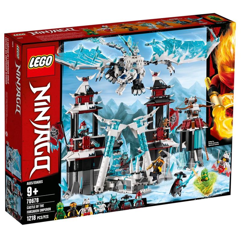 LEGO-Ninjago---Castelo-do-Imperado-Abandonado---70678